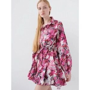 CHUFY 100% cotton Ushi Mini Dress EUC